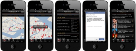 App da Bienal de Veneza para iPhone